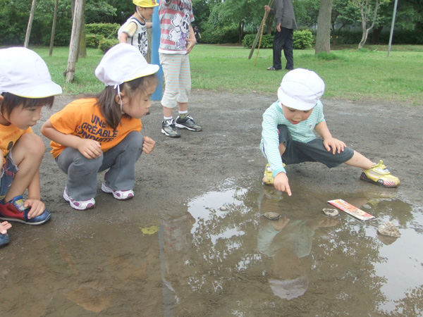 4歳児の保育