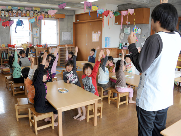 5歳児の保育