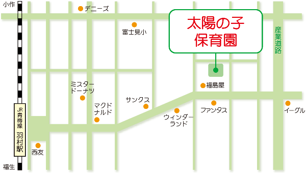 周辺地図